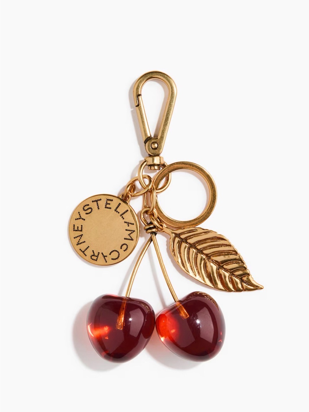 Stella McCartney H&M Cherry bag Charm